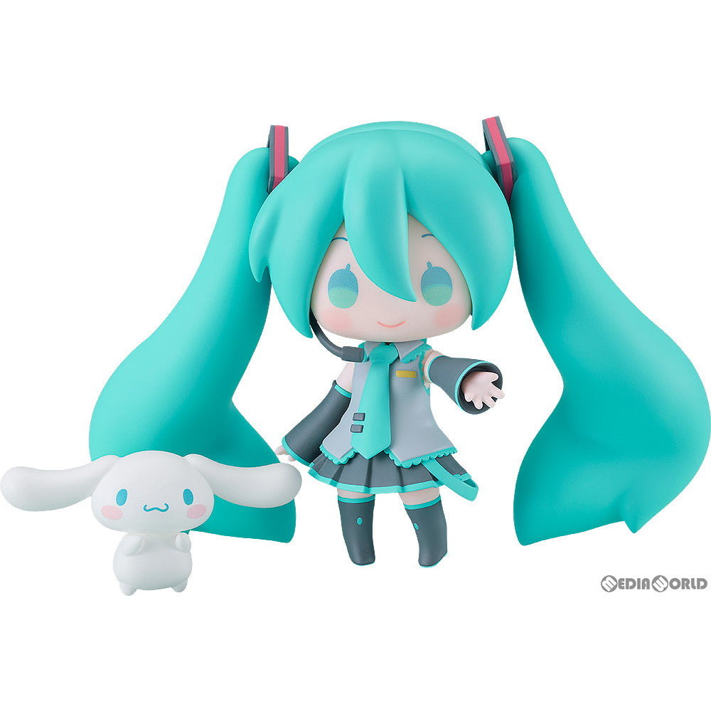 【中古即納】[FIG]ねんどろいど 2306 初音ミク シナモロールコラボVer. 初音ミク×シナモロール 完成品 可動フィギュア グッドスマイルカンパニー(20240526)