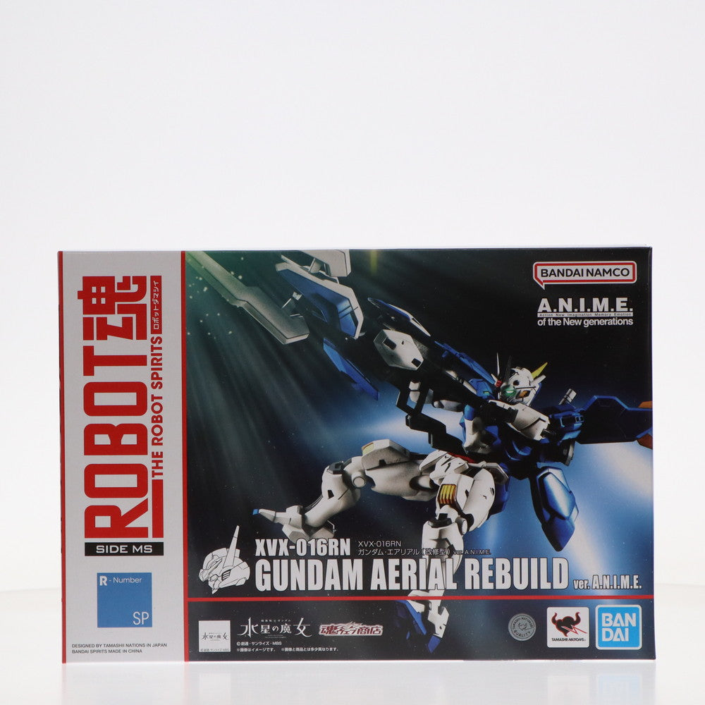 【中古即納】[FIG]初期不良対応済 魂ウェブ商店限定 ROBOT魂(SIDE MS) XVX-016RN ガンダム・エアリアル(改修型) ver. A.N.I.M.E. 機動戦士ガンダム 水星の魔女 完成品 可動フィギュア バンダイスピリッツ(20231031)