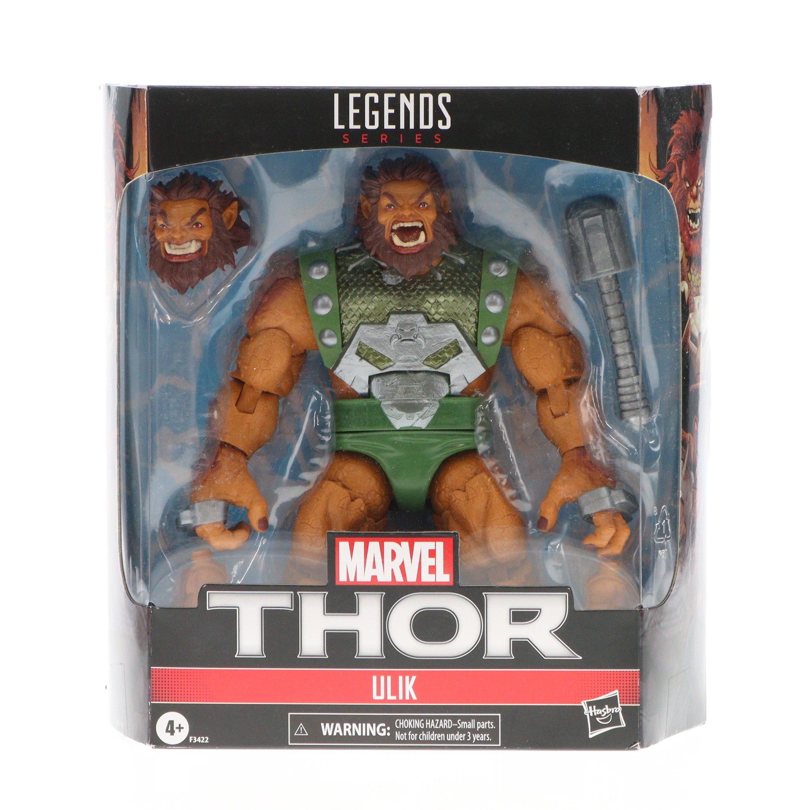 【中古即納】[FIG] マーベルレジェンドシリーズ ウリク マイティ・ソー 完成品 6インチ アクションフィギュア(F3422) ハズブロ(20221231)