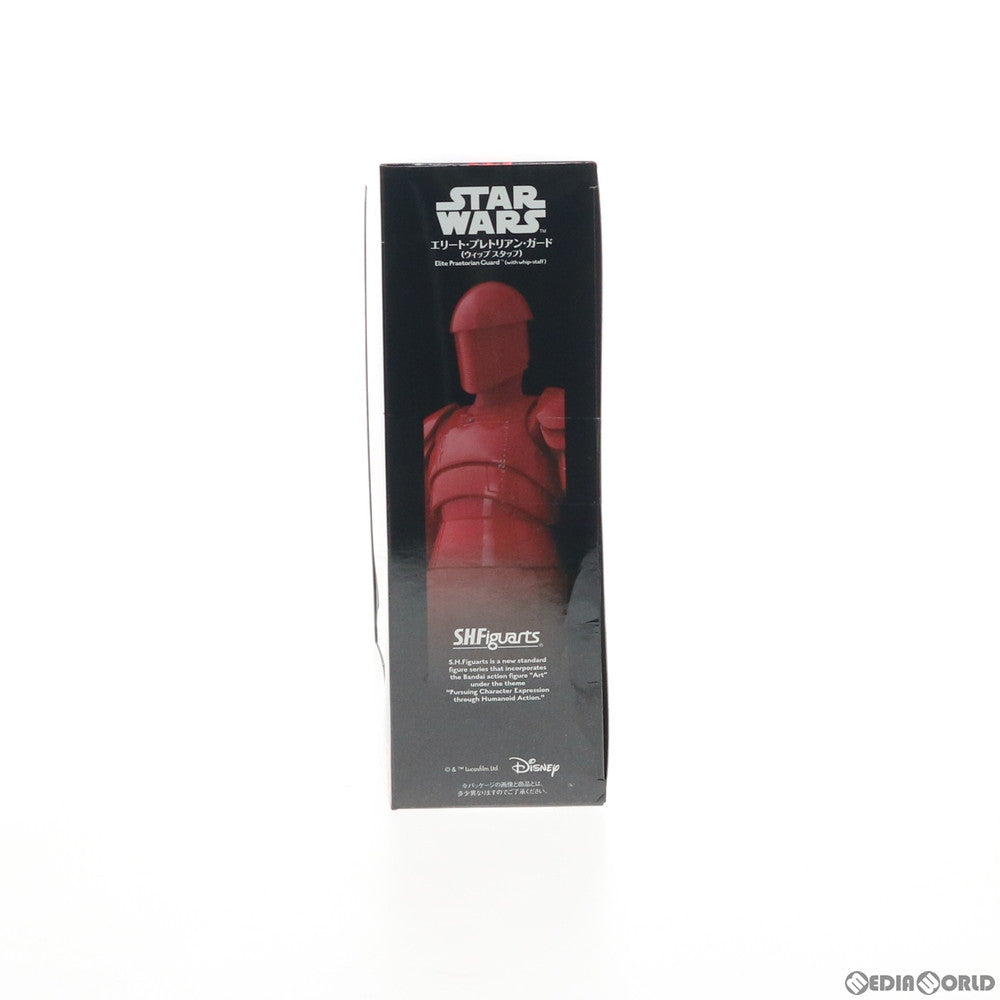 【中古即納】[FIG]S.H.Figuarts(フィギュアーツ) エリート・プレトリアン・ガード(ウィップスタッフ) STAR WARS(スター・ウォーズ) エピソード8/最後のジェダイ 完成品 可動フィギュア バンダイ(20171215)