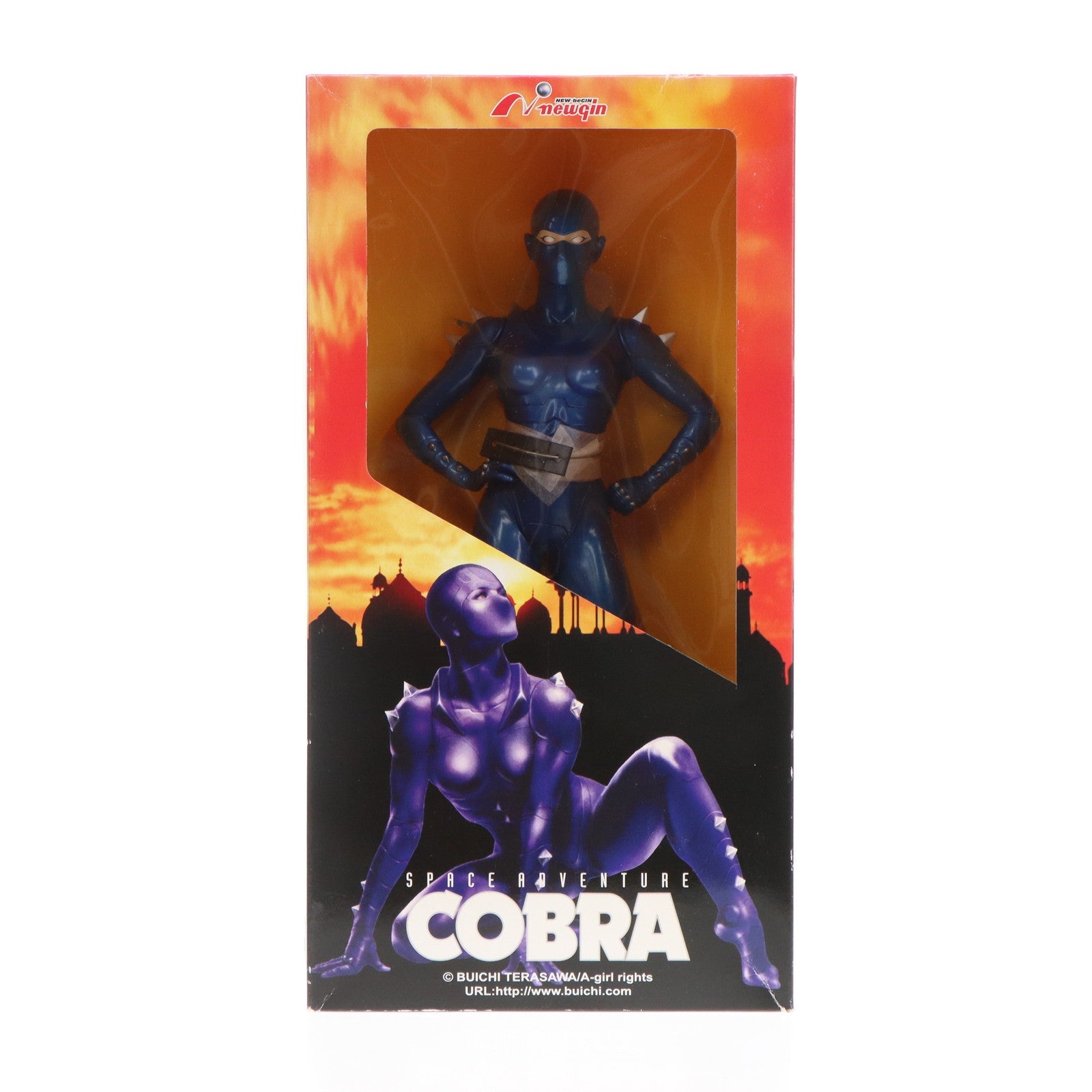 【中古即納】[FIG] 1400体限定 レディ コブラ 完成品 フィギュア ニューギン(19991231)
