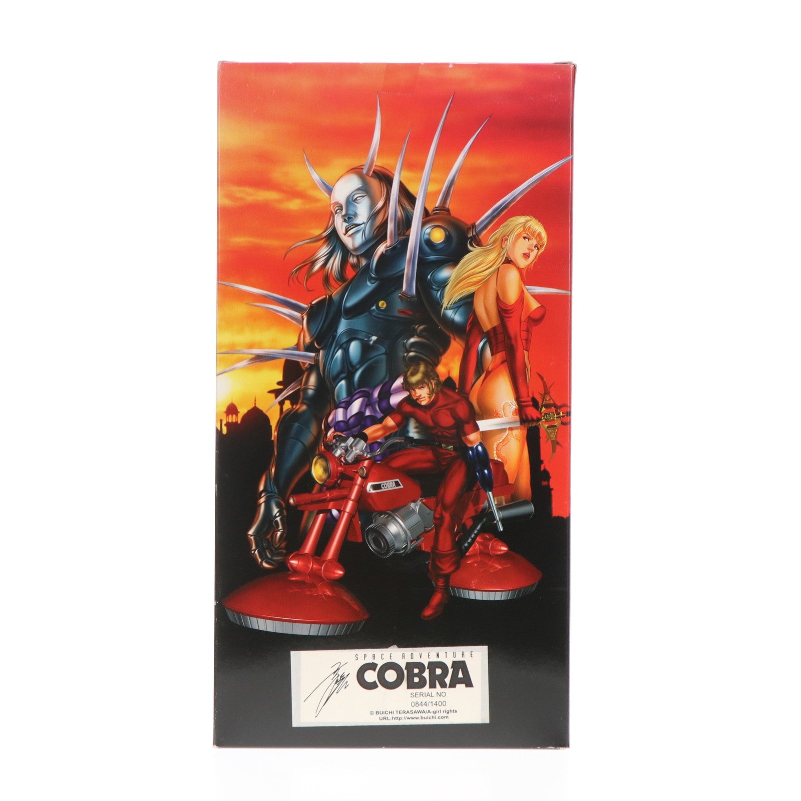 【中古即納】[FIG] 1400体限定 レディ コブラ 完成品 フィギュア ニューギン(19991231)