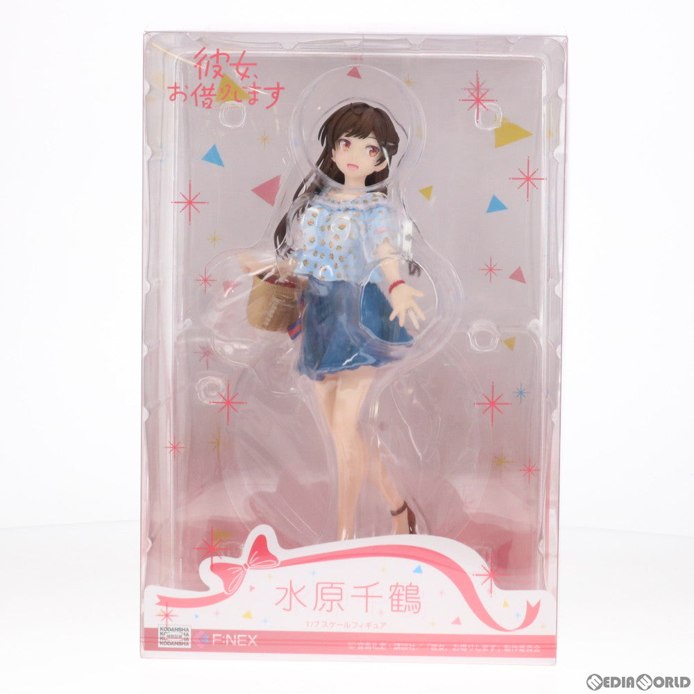 中古即納】[FIG]水原千鶴(みずはらちづる) 彼女、お借りします 1/7 完成品 フィギュア(AMU-FNX195) フリュー