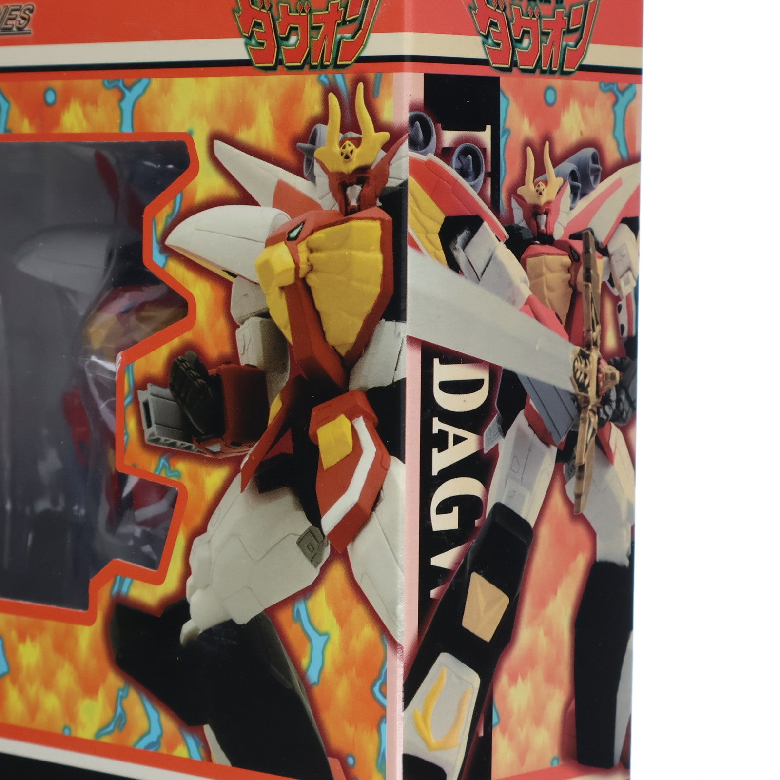 【中古即納】[FIG] メカアクションシリーズ ファイヤーダグオン 勇者指令ダグオン 完成品 可動フィギュア シーエムズコーポレーション(20070420)