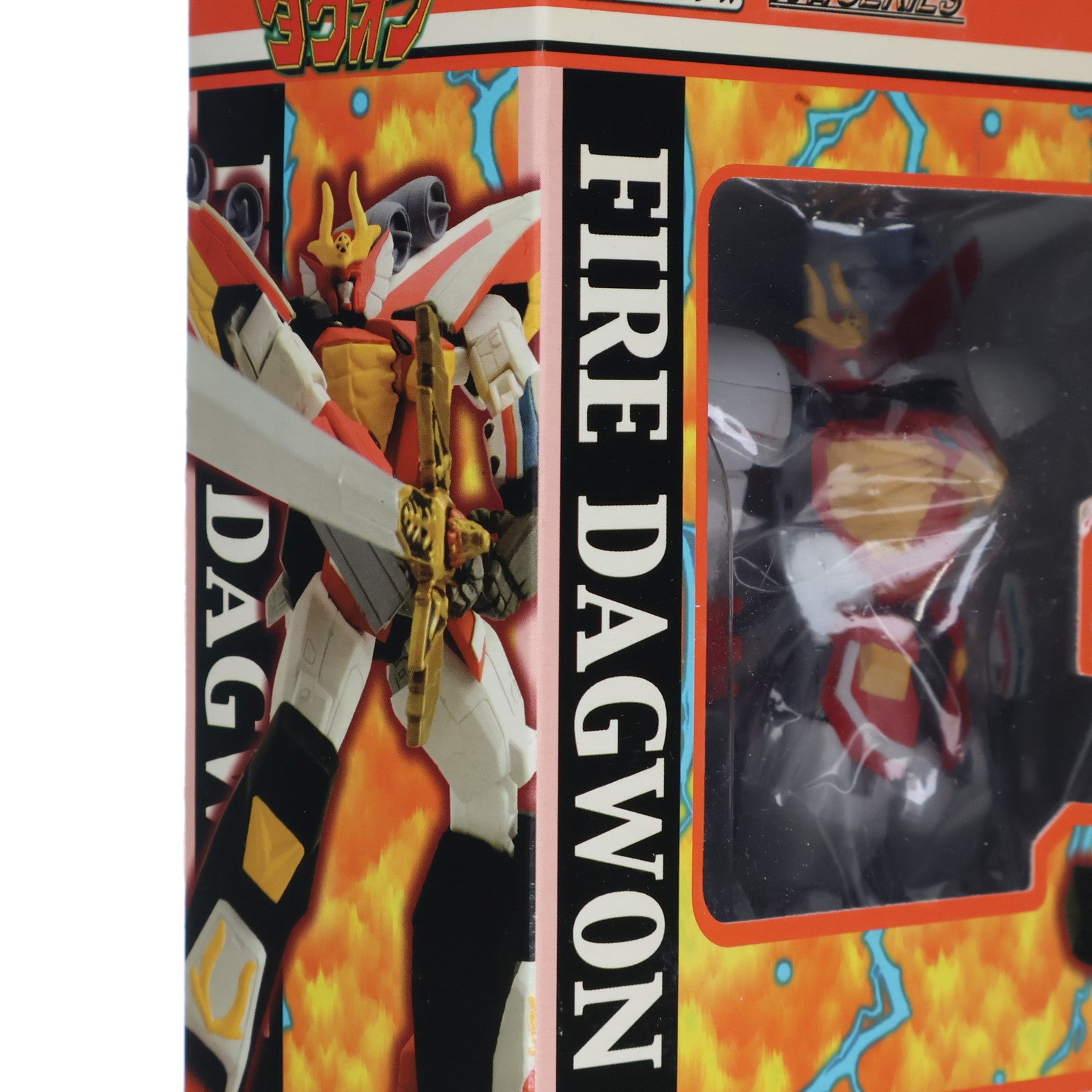 【中古即納】[FIG] メカアクションシリーズ ファイヤーダグオン 勇者指令ダグオン 完成品 可動フィギュア シーエムズコーポレーション(20070420)