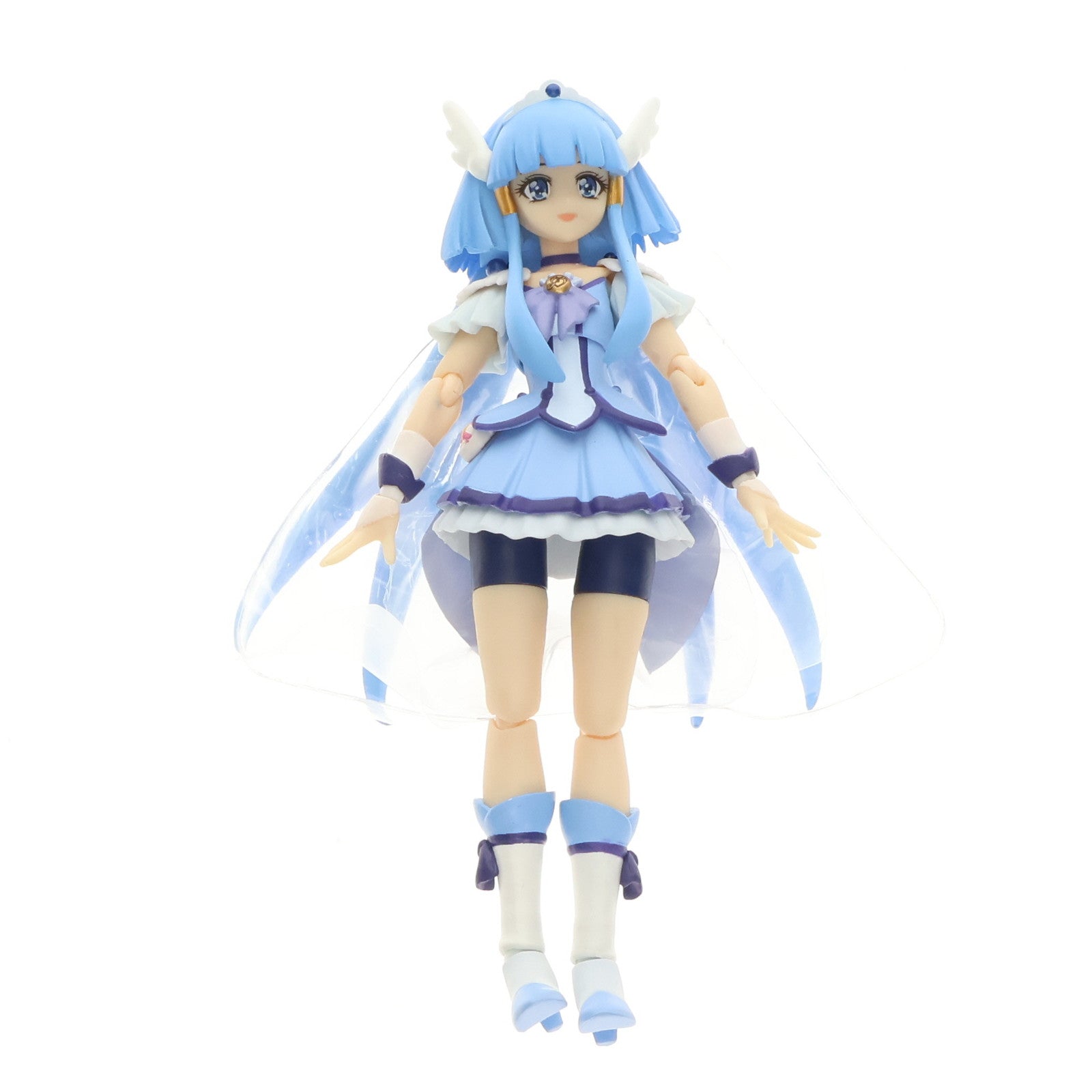 【中古即納】[FIG]魂ウェブ商店限定 S.H.Figuarts(フィギュアーツ) キュアビューティ スマイルプリキュア! 完成品 可動フィギュア バンダイ(20140124)