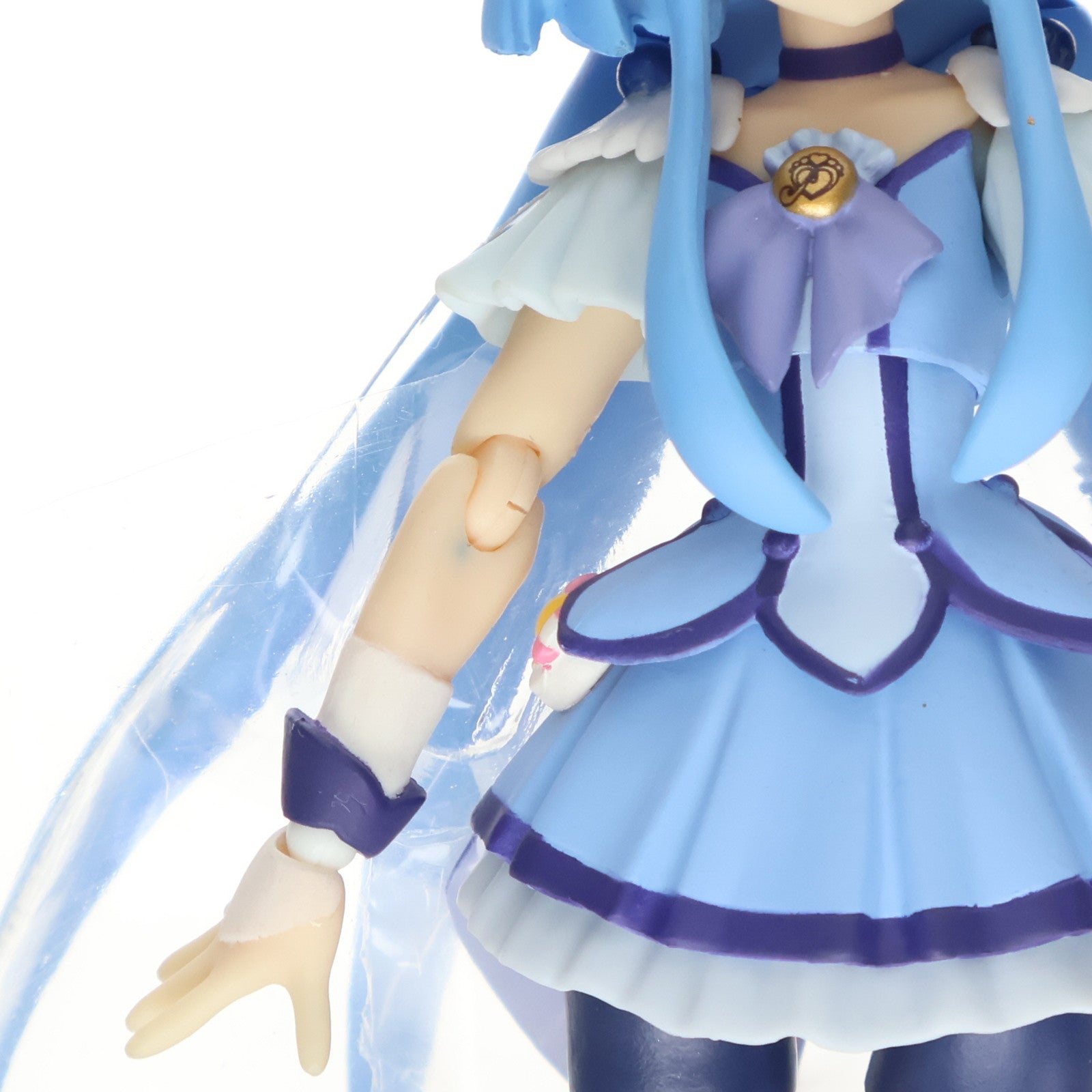 【中古即納】[FIG]魂ウェブ商店限定 S.H.Figuarts(フィギュアーツ) キュアビューティ スマイルプリキュア! 完成品 可動フィギュア バンダイ(20140124)