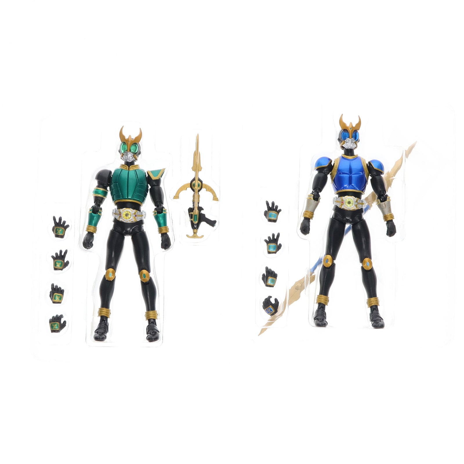 【中古即納】[FIG]S.H.Figuarts(フィギュアーツ) 仮面ライダークウガ ライジングドラゴン ライジングペガサスセット 完成品 可動フィギュア 魂ネイション2010&魂ウェブ商店限定 バンダイ(20101001)