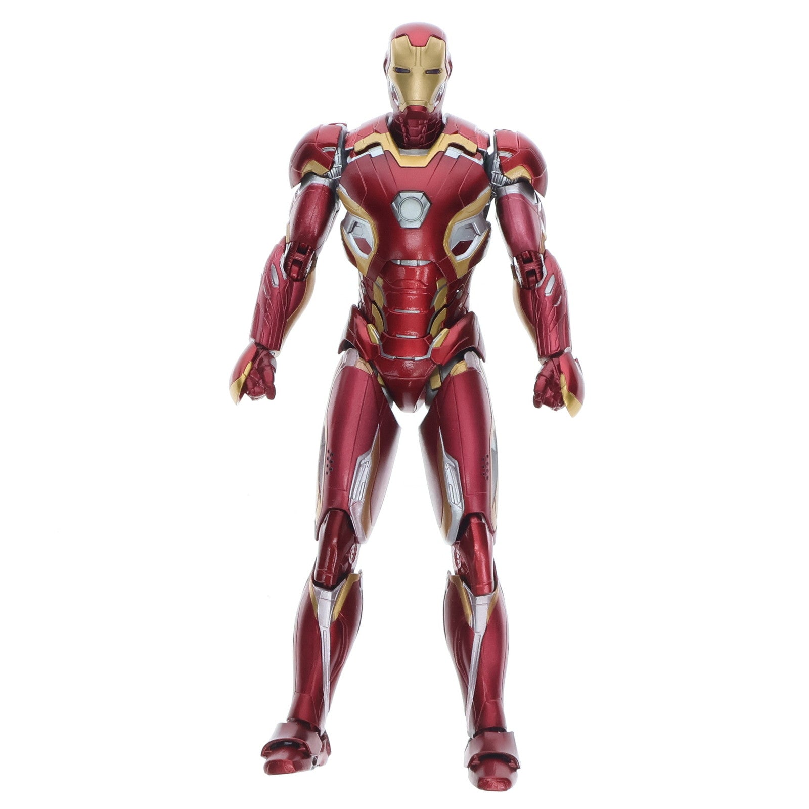 【中古即納】[FIG] S.H.Figuarts(フィギュアーツ) アイアンマン マーク45 アベンジャーズ/エイジ・オブ・ウルトロン 完成品 可動フィギュア バンダイ(20150829)