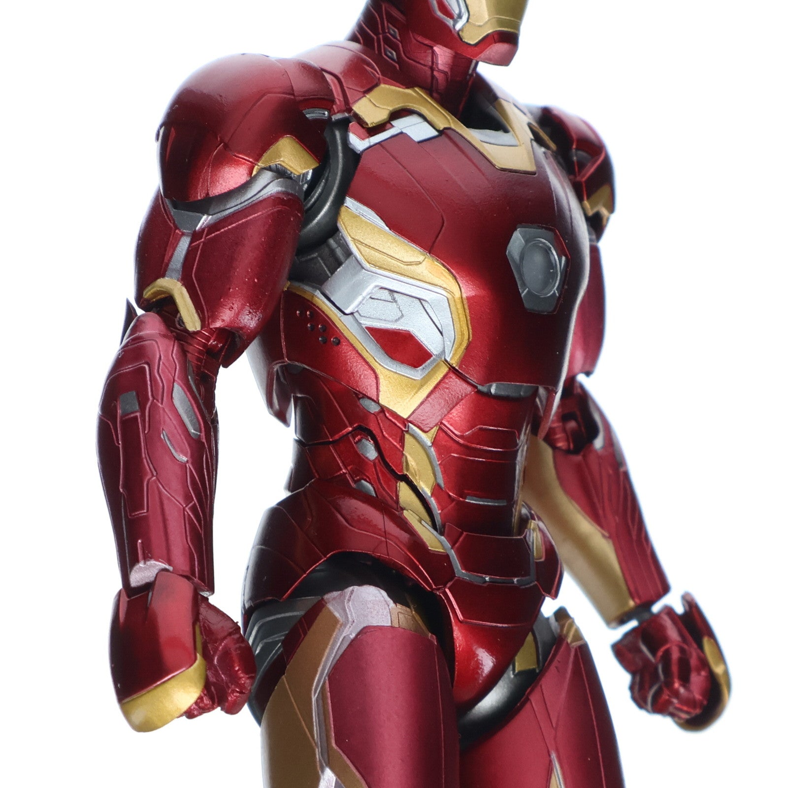 【中古即納】[FIG] S.H.Figuarts(フィギュアーツ) アイアンマン マーク45 アベンジャーズ/エイジ・オブ・ウルトロン 完成品 可動フィギュア バンダイ(20150829)