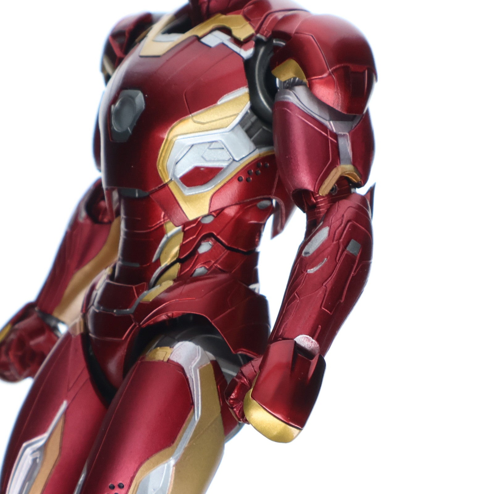 【中古即納】[FIG] S.H.Figuarts(フィギュアーツ) アイアンマン マーク45 アベンジャーズ/エイジ・オブ・ウルトロン 完成品 可動フィギュア バンダイ(20150829)