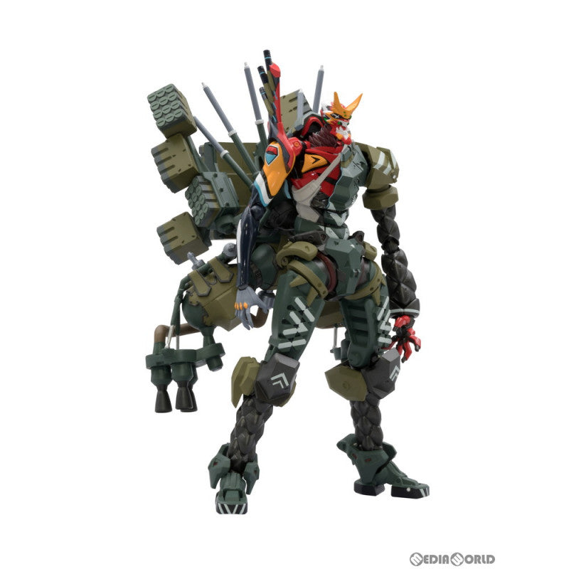 【中古即納】[FIG]リボルテック EVANGELION EVOLUTION エヴァンゲリオン 新2号機α シン・エヴァンゲリオン劇場版 完成品 可動フィギュア(EV-021) 海洋堂(20210131)