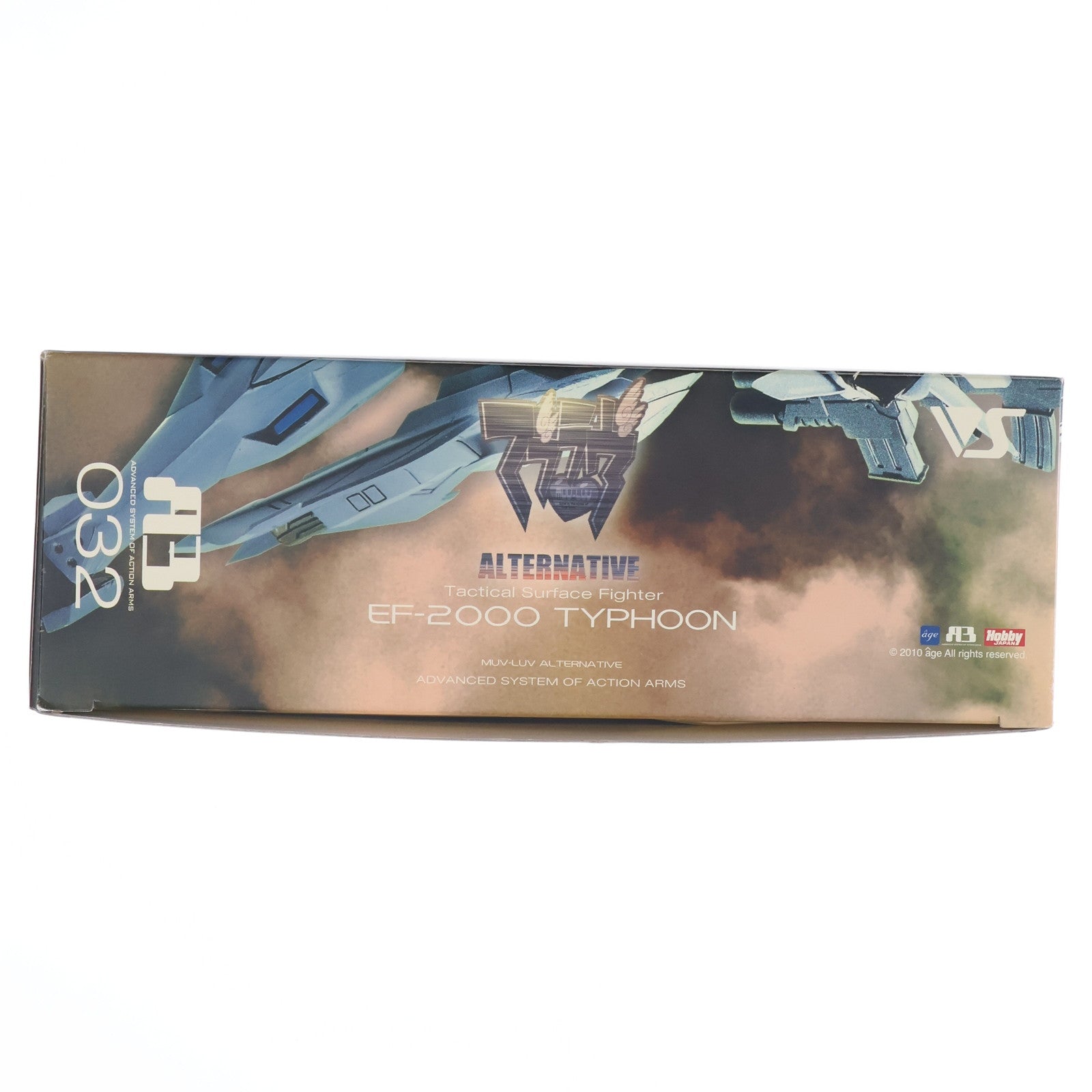 【中古即納】[FIG] A3メカアクションフィギュアシリーズ 欧州連合軍 戦術歩行戦闘機 EF-2000 タイフーン マブラヴ オルタネイティヴ 完成品 可動フィギュア ボークスショップ ホビー天国ウェブ限定 ボークス(20100320)
