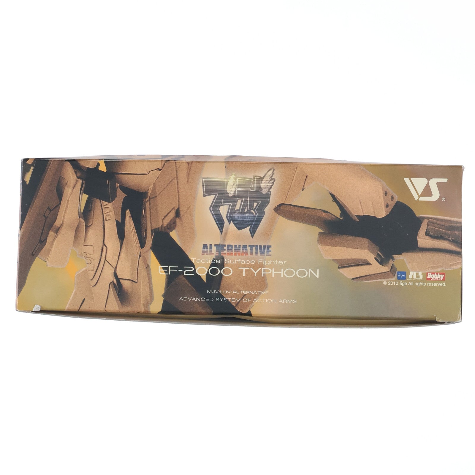 【中古即納】[FIG] A3メカアクションフィギュアシリーズ 欧州連合軍 戦術歩行戦闘機 EF-2000 タイフーン マブラヴ オルタネイティヴ 完成品 可動フィギュア ボークスショップ ホビー天国ウェブ限定 ボークス(20100320)