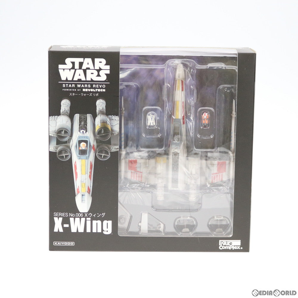 【中古即納】[FIG]スター・ウォーズ リボ No.006 Xウイング STAR WARS エピソード5/帝国の逆襲 完成品 フィギュア 海洋堂(20150822)