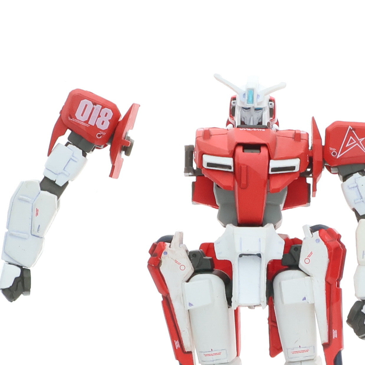 【中古即納】[FIG] GUNDAM FIX FIGURATION #0017-b Zplus(ゼータプラス) レッド ガンダム・センチネル 完成品 可動フィギュア バンダイ(20030928)