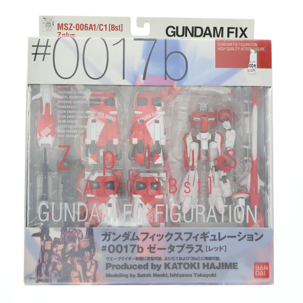 中古即納】[FIG]GUNDAM FIX FIGURATION #0017-b Zplus(ゼータプラス) レッド ガンダム・センチネル 完成品  可動フィギュア バンダイ