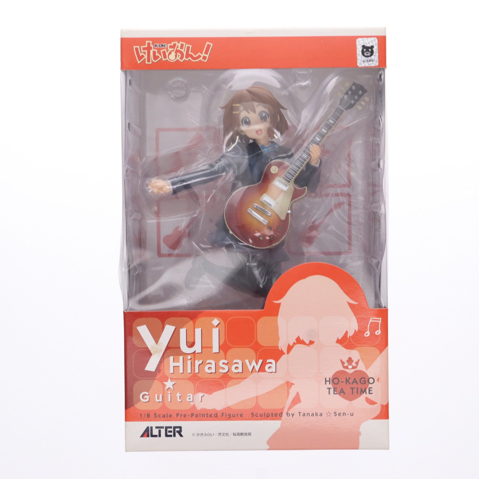 【中古即納】[FIG]平沢唯(ひらさわゆい) けいおん! 1/8 完成品 フィギュア アルター(20111104)