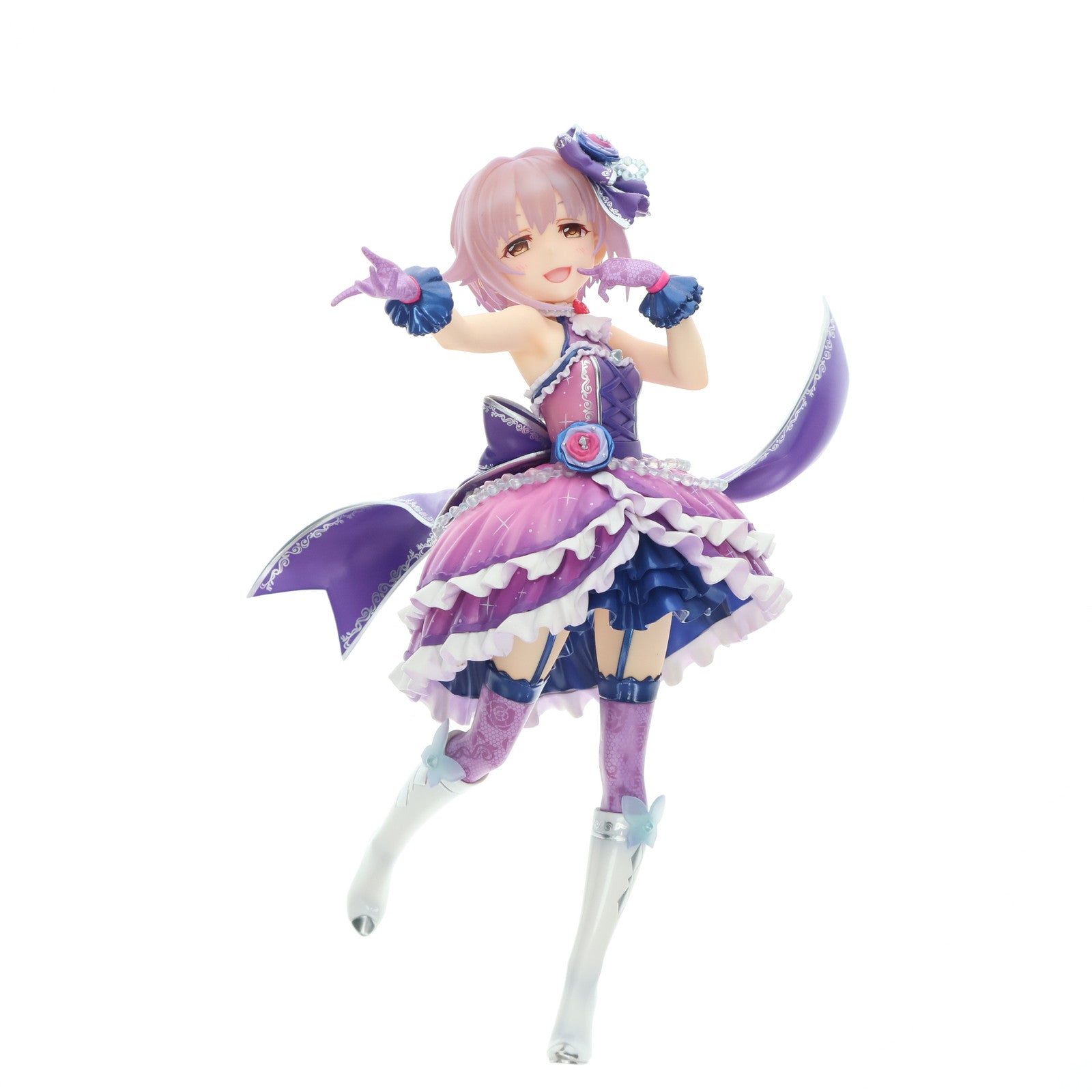 【中古即納】[FIG]輿水幸子(こしみずさちこ) 自称・カンペキVer. アイドルマスター シンデレラガールズ 1/7 完成品 フィギュア アルター(20180302)