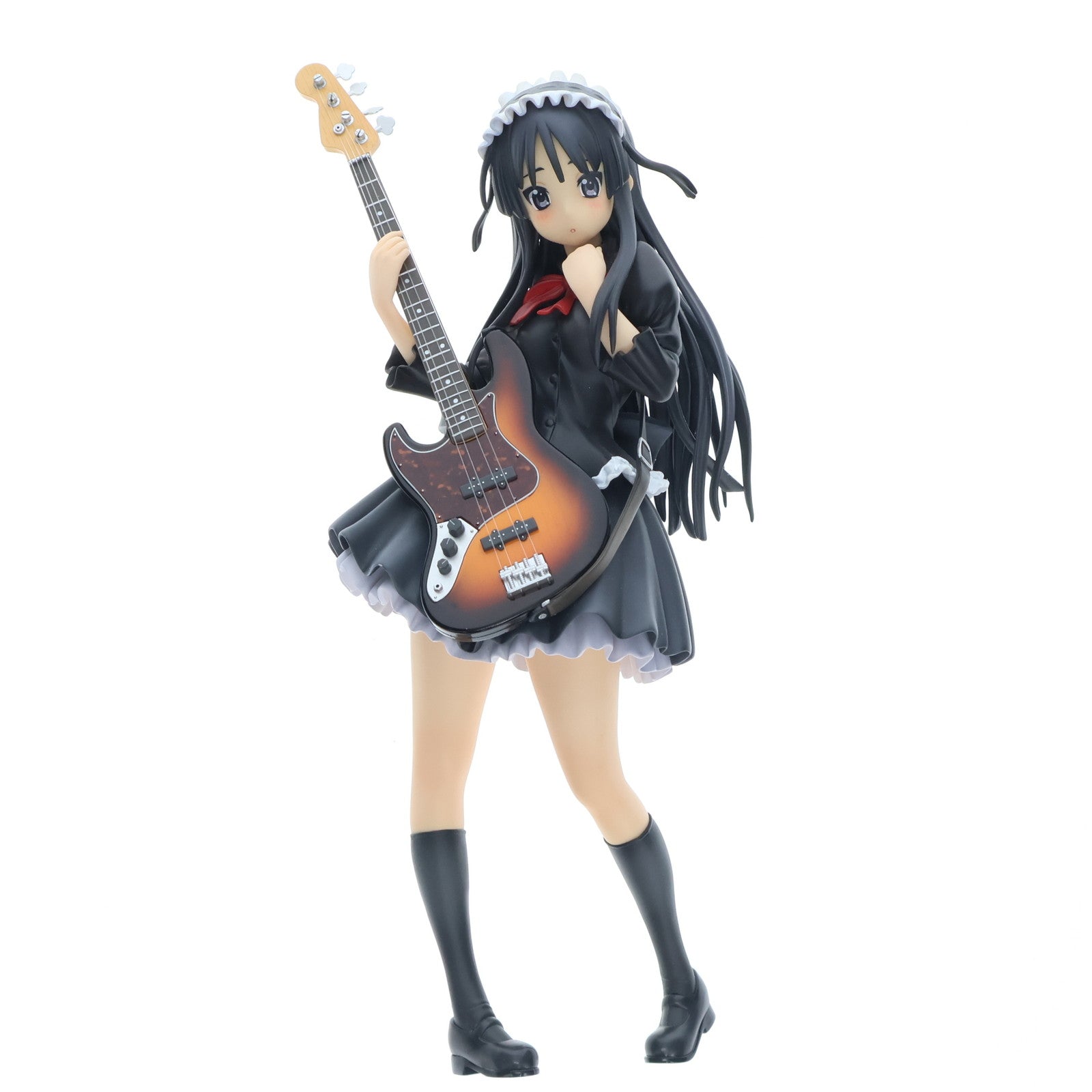 【中古即納】[FIG]秋山澪(あきやまみお) 学園祭Ver. けいおん! 1/8 完成品 フィギュア アルター(20101001)