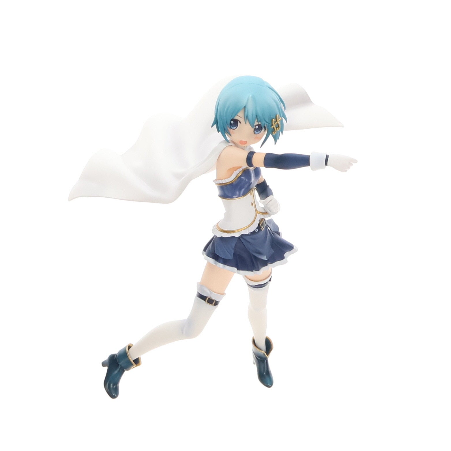 【中古即納】[FIG]美樹さやか(みきさやか) ～始まりの物語/永遠の物語～ 劇場版 魔法少女まどか☆マギカ 1/8 完成品 フィギュア グッドスマイルカンパニー(20180520)