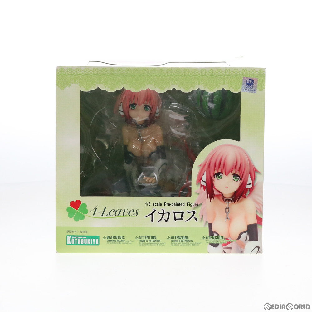 【中古即納】[FIG]4-Leaves イカロス そらのおとしものFinal 永遠の私の鳥籠(エターナルマイマスター) 1/6 完成品 フィギュア(PP546) コトブキヤ(20140813)