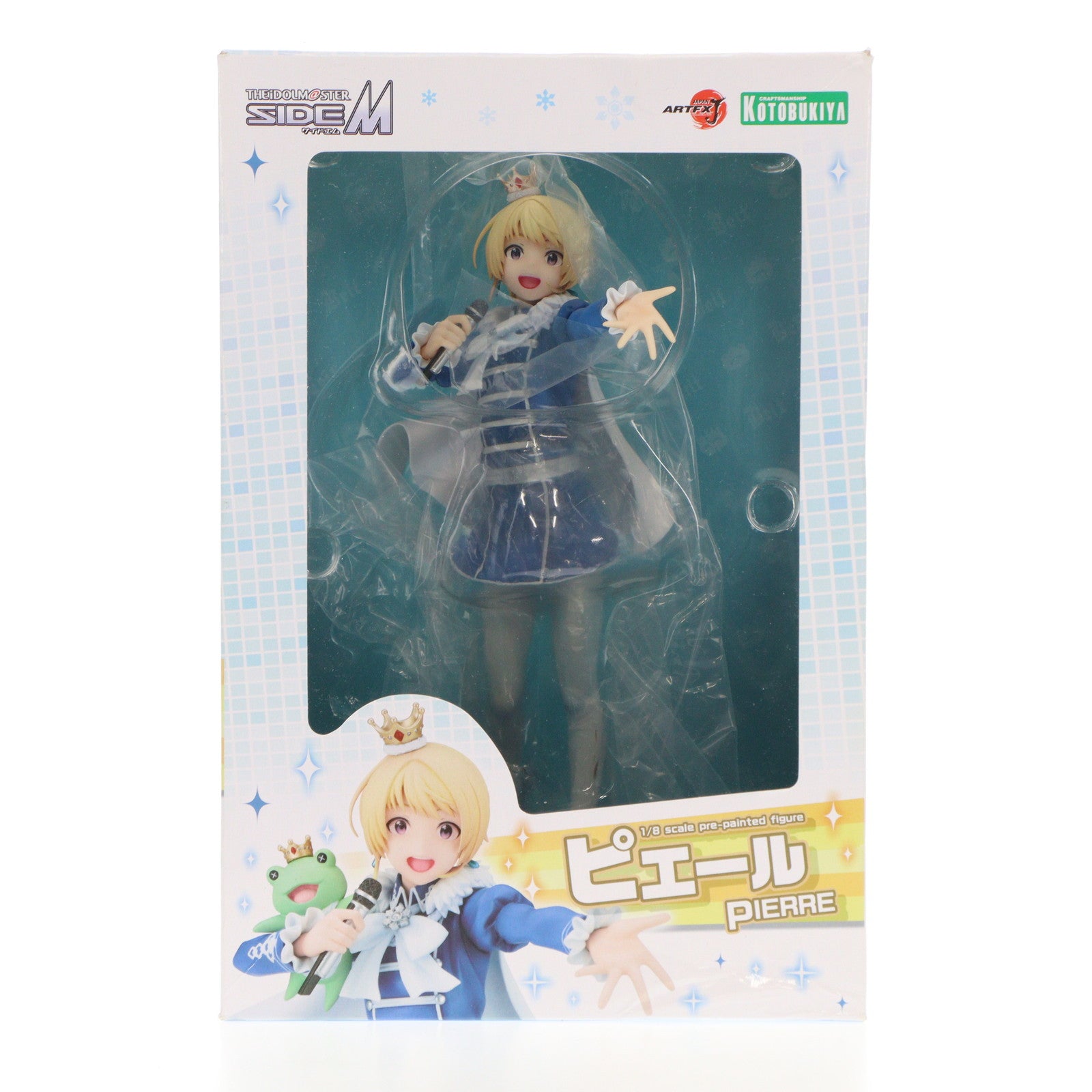 【中古即納】[FIG]ARTFX J ピエール アイドルマスター SideM 1/8 完成品 フィギュア(PP718) コトブキヤ(20180420)