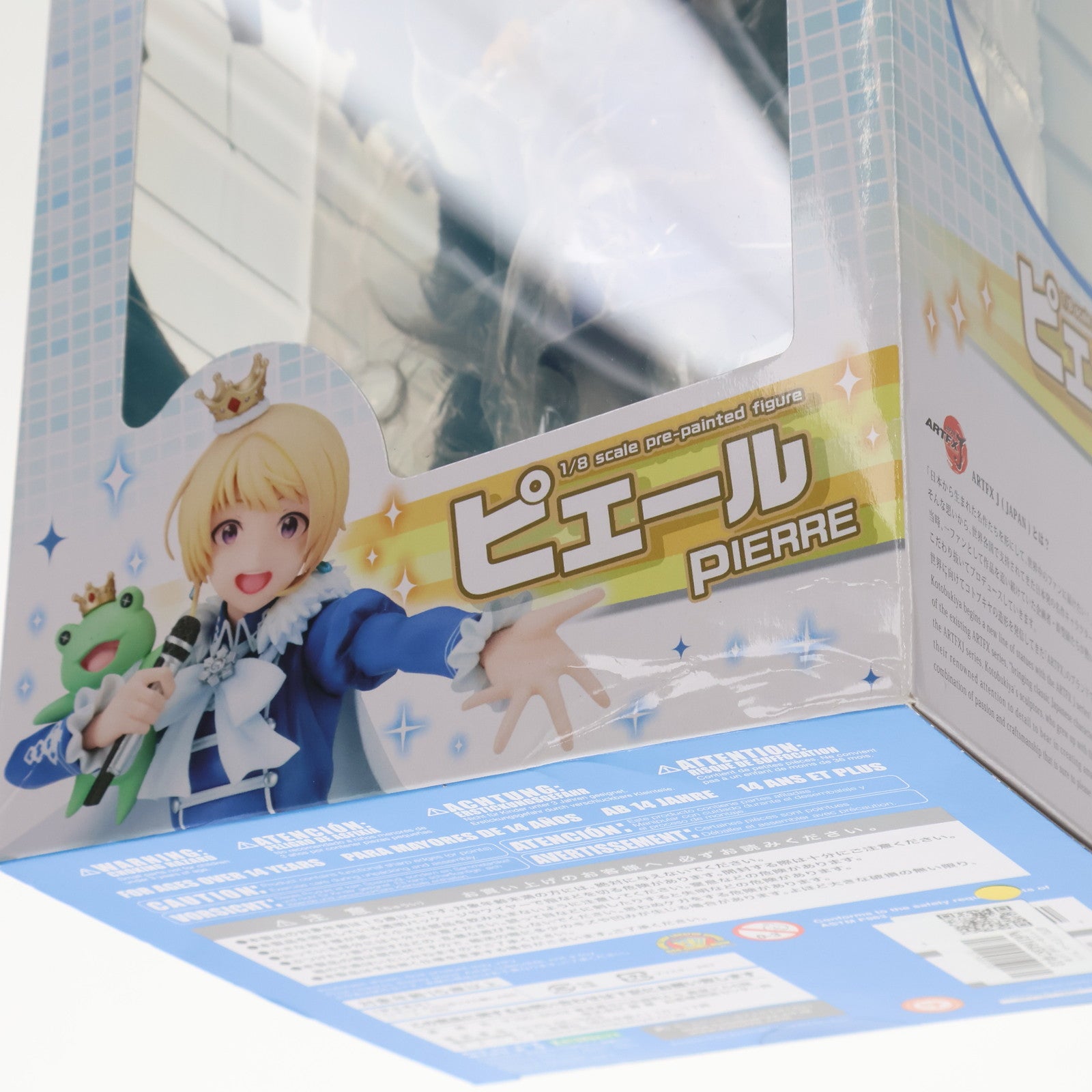 【中古即納】[FIG]ARTFX J ピエール アイドルマスター SideM 1/8 完成品 フィギュア(PP718) コトブキヤ(20180420)