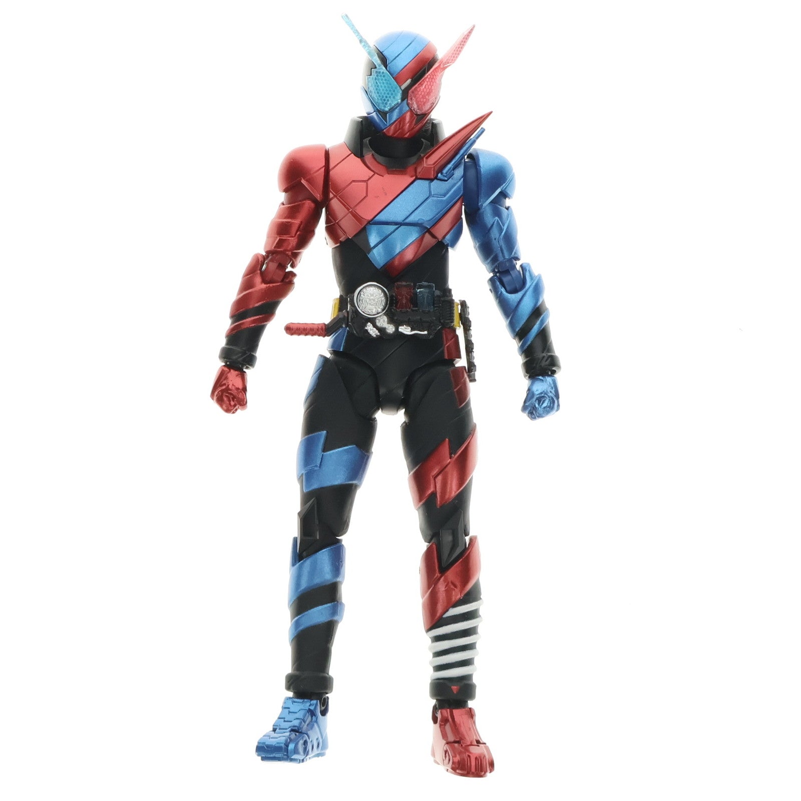 【中古即納】[FIG]S.H.Figuarts(フィギュアーツ) 仮面ライダービルド ラビットタンクフォーム -20 Kamen Rider Kicks Ver.- 完成品 可動フィギュア バンダイスピリッツ(20181020)