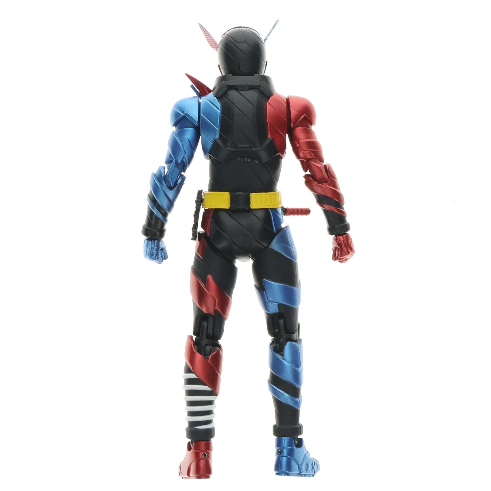 【中古即納】[FIG]S.H.Figuarts(フィギュアーツ) 仮面ライダービルド ラビットタンクフォーム -20 Kamen Rider Kicks Ver.- 完成品 可動フィギュア バンダイスピリッツ(20181020)