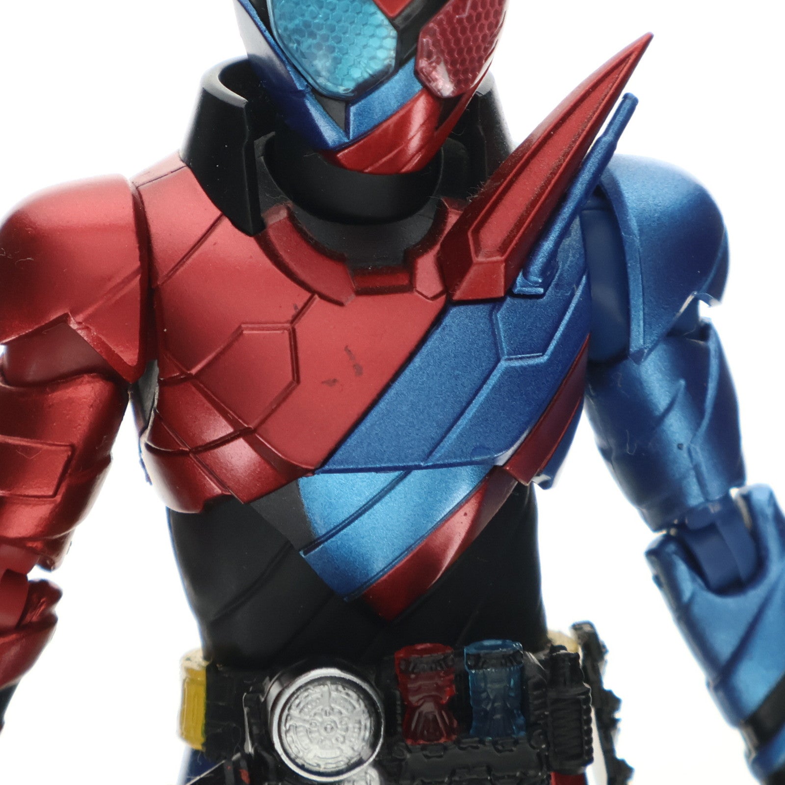 【中古即納】[FIG]S.H.Figuarts(フィギュアーツ) 仮面ライダービルド ラビットタンクフォーム -20 Kamen Rider Kicks Ver.- 完成品 可動フィギュア バンダイスピリッツ(20181020)