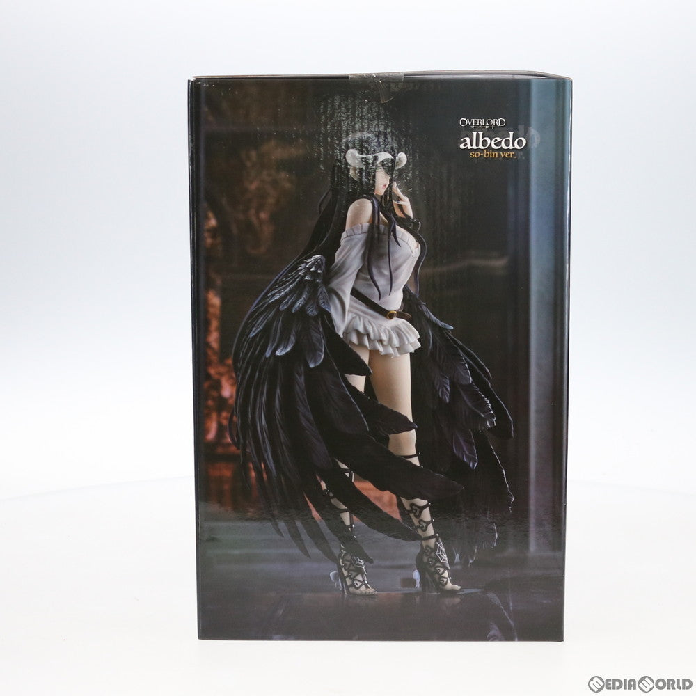 中古即納】[FIG]アルベド so-bin Ver. オーバーロード 1/6 完成品 フィギュア ユニオンクリエイティブ