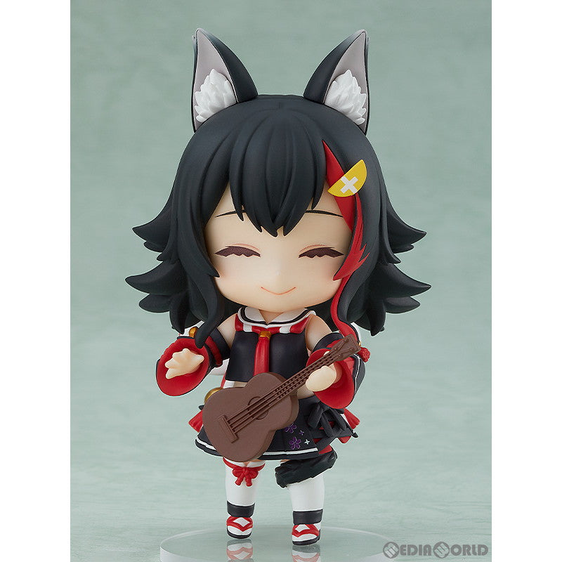 【中古即納】[FIG]ねんどろいど 1856 大神ミオ(おおかみみお) ホロライブプロダクション 完成品 可動フィギュア グッドスマイルカンパニー(20221229)