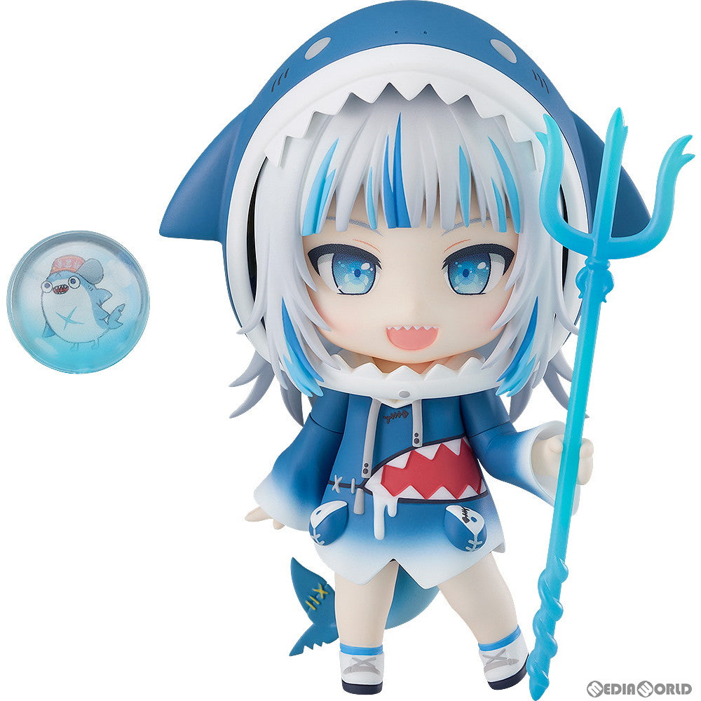 【中古即納】[FIG]ねんどろいど 1688 がうる・ぐら ホロライブプロダクション 完成品 可動フィギュア グッドスマイルカンパニー(20220717)