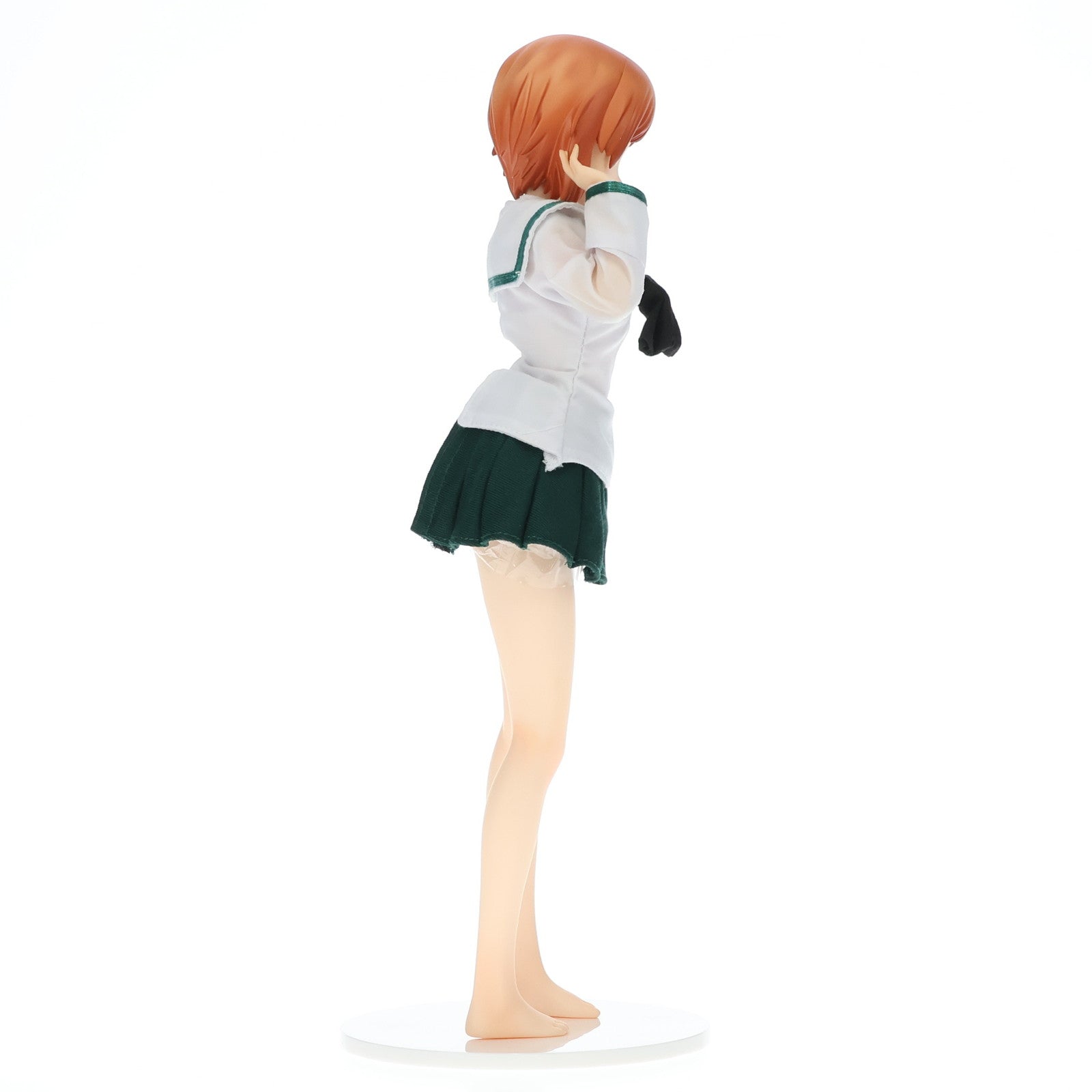 【中古即納】[FIG]西住みほ(にしずみみほ) 制服&あんこうスーツVer. ガールズ&パンツァー 1/4 完成品 フィギュア  FREEing(フリーイング)(20161013)