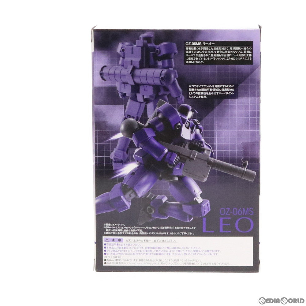 【中古即納】[FIG] 魂ウェブ商店限定 ROBOT魂(SIDE MS) リーオー(宇宙用) 新機動戦記ガンダムW(ウイング) 完成品 可動フィギュア バンダイ(20130125)