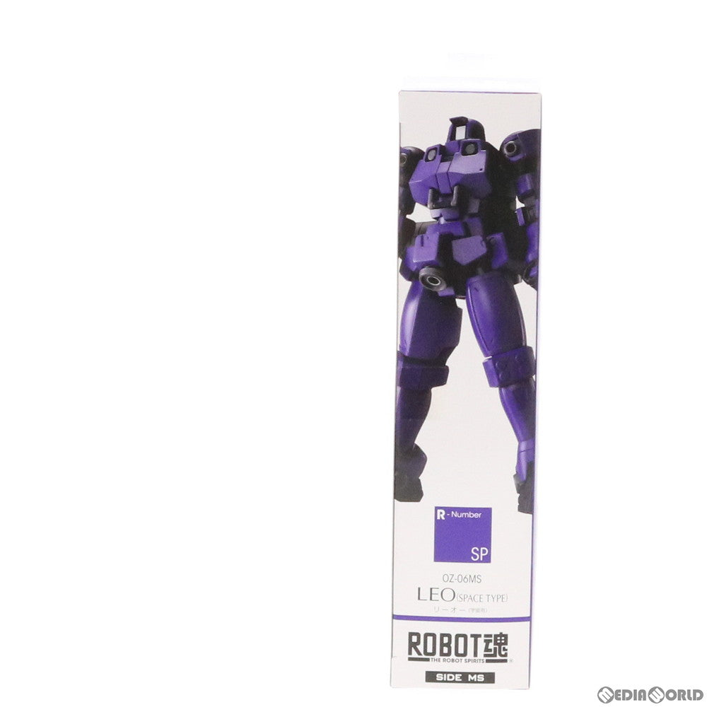 【中古即納】[FIG] 魂ウェブ商店限定 ROBOT魂(SIDE MS) リーオー(宇宙用) 新機動戦記ガンダムW(ウイング) 完成品 可動フィギュア バンダイ(20130125)