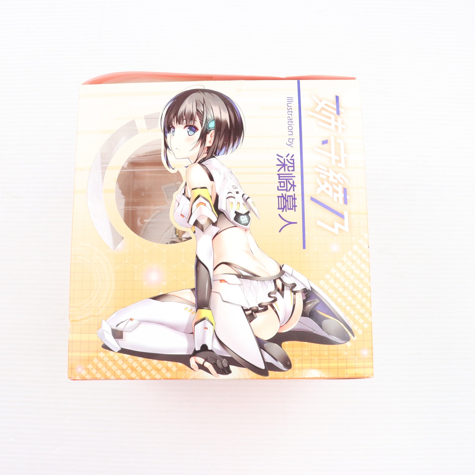 【中古即納】[FIG] ポストカード無し 姉守綾乃(あねもりあやの) ラグナストライクエンジェルズ 1/7 完成品 フィギュア(AX-0156) アルファマックス(20170927)
