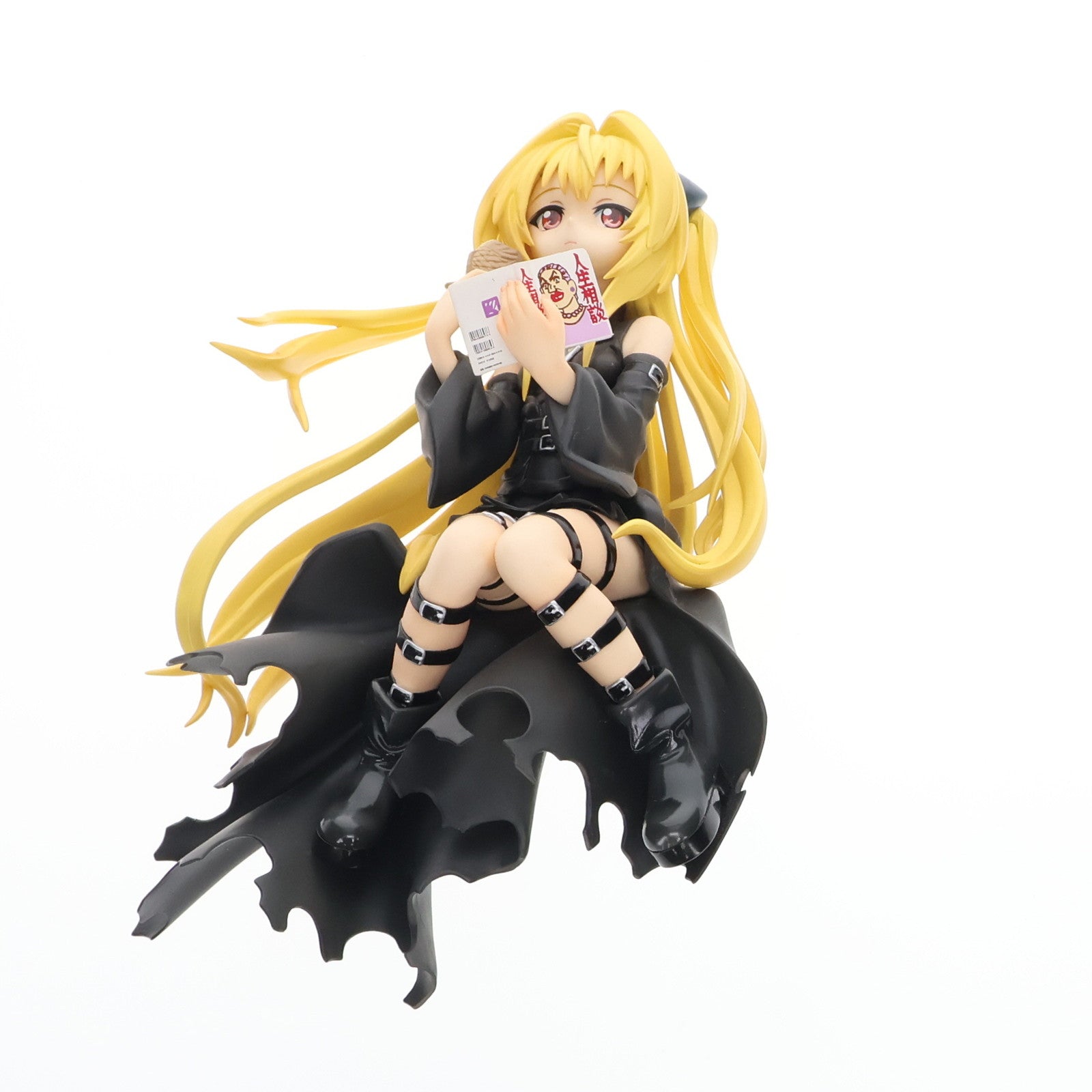 【中古即納】[FIG] 金色の闇(こんじきのやみ) To LOVEる-とらぶる- 1/8 完成品 フィギュア アルファオメガ(20080921)