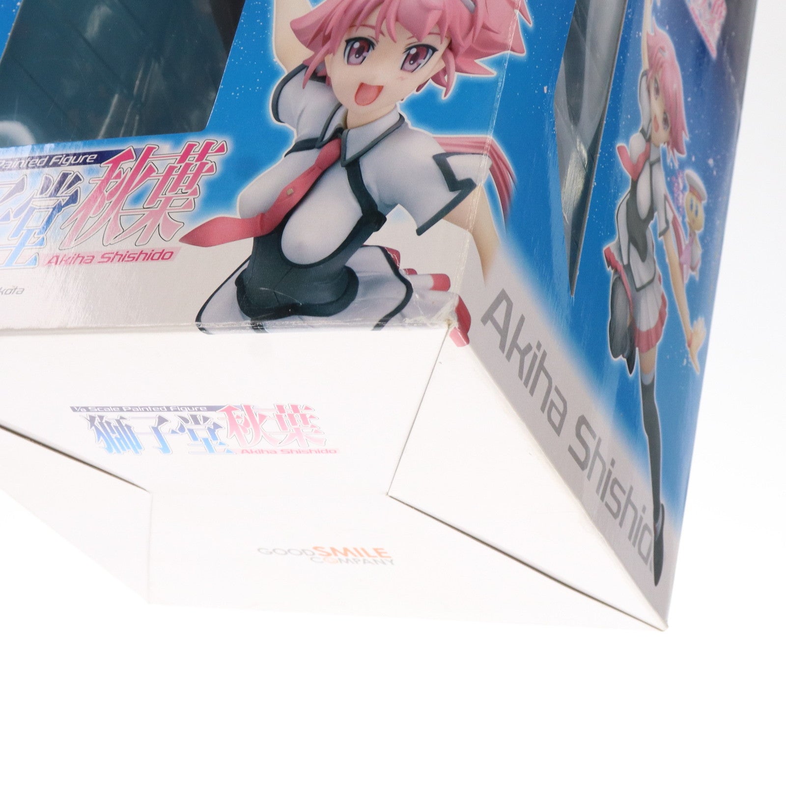 【中古即納】[FIG]獅子堂秋葉(ししどうあきは) 宇宙をかける少女 1/8 完成品 フィギュア グッドスマイルカンパニー(20090729)