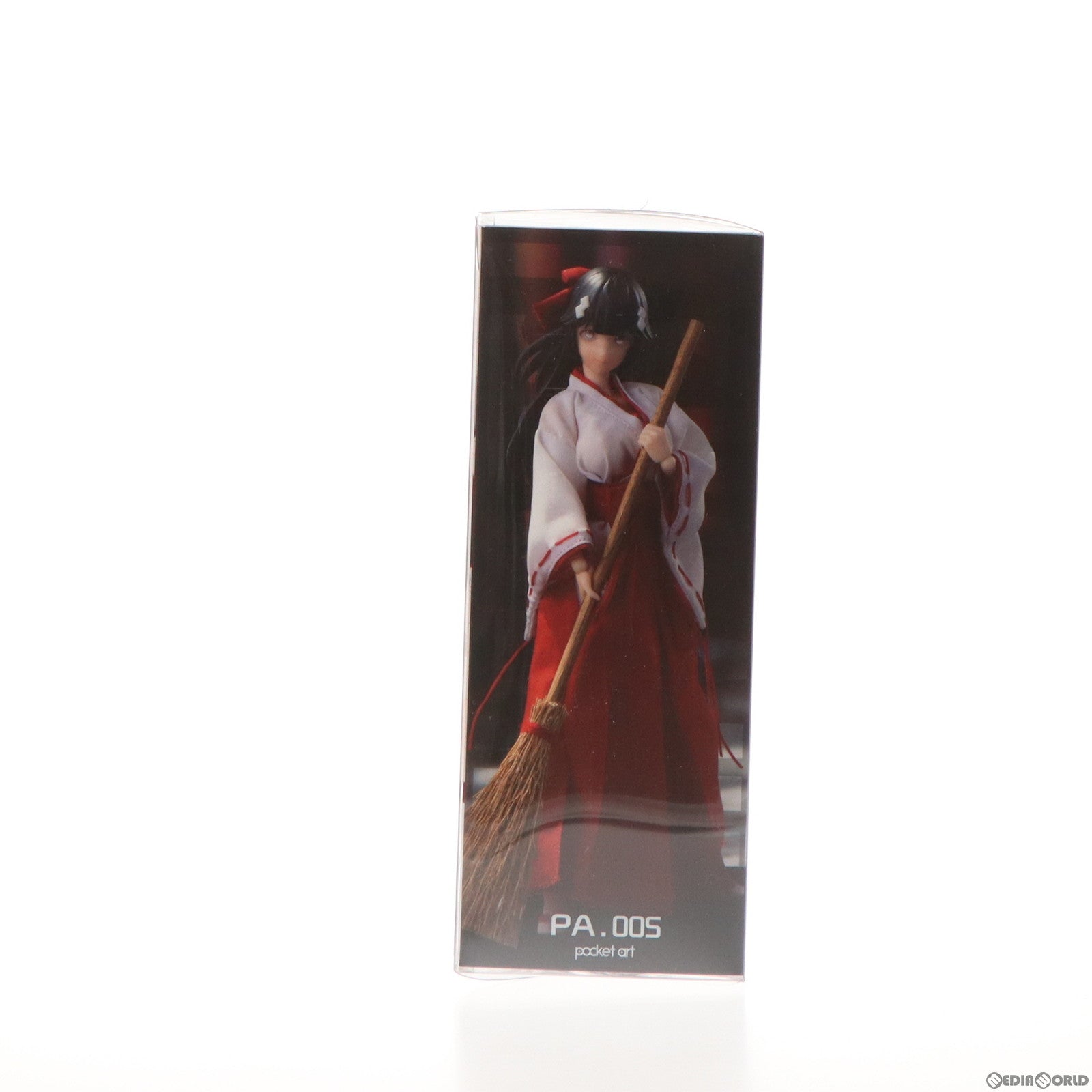 【中古即納】[FIG] POCKET ART SERIES PA005 退魔巫女 椿(つばき) 1/12 完成品 可動フィギュア HASUKI(ハスキ) (20240323)