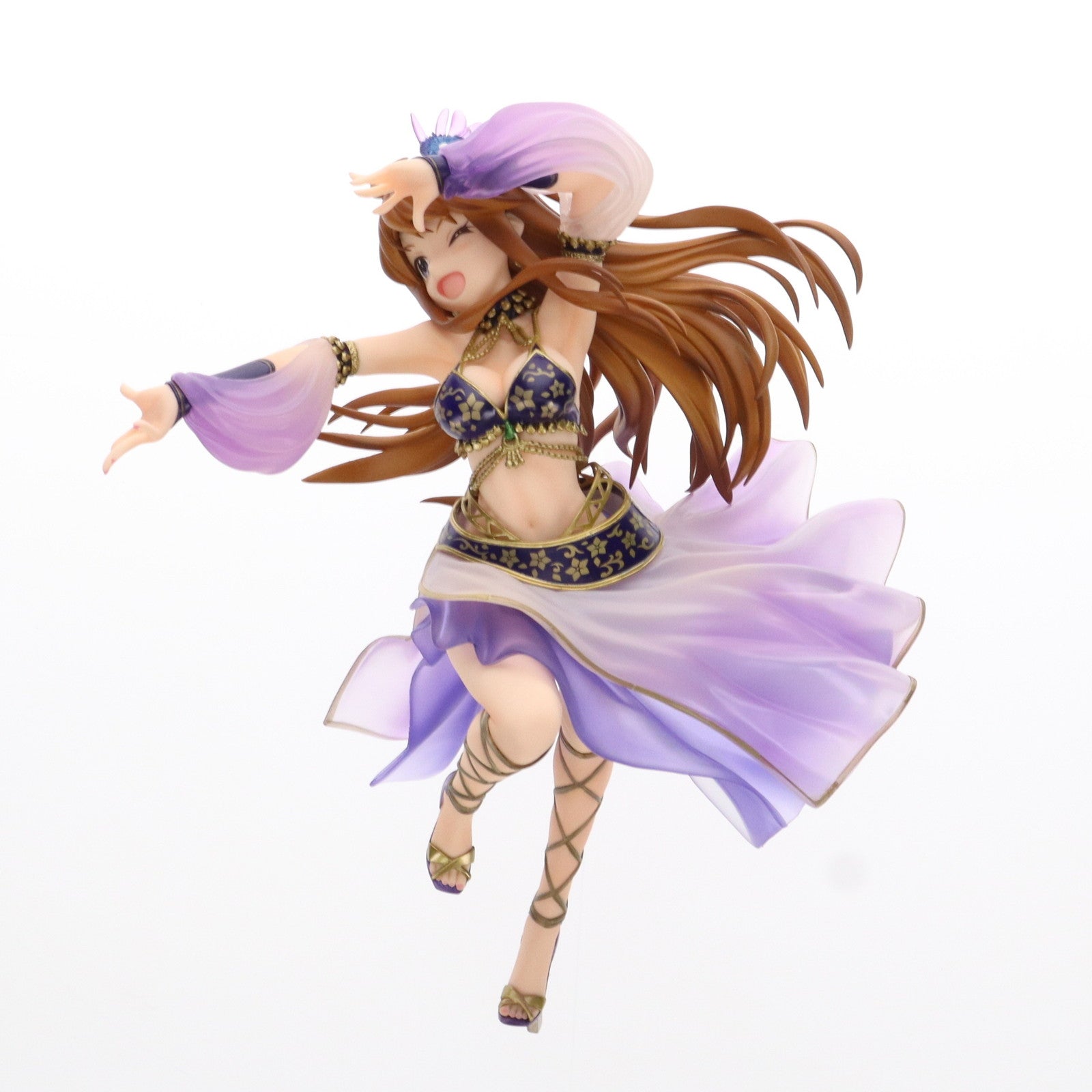 中古即納】[FIG]所恵美(ところめぐみ) 悩殺セクシーダンスVer. アイドルマスター ミリオンライブ! 1/8 完成品 フィギュア  Phat!(ファット・カンパニー)