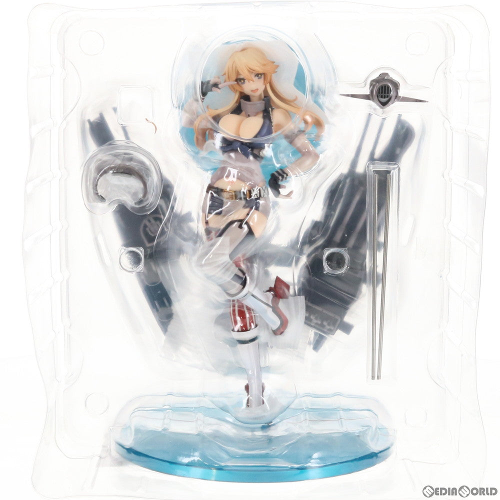 【中古即納】[FIG]Iowa(アイオワ) 通常版 艦隊これくしょん -艦これ- 1/7 完成品 フィギュア  月刊ホビージャパン誌上通販&ホビージャパンオンライン限定 ホビージャパン/AMAKUNI(アマクニ)(20191031)