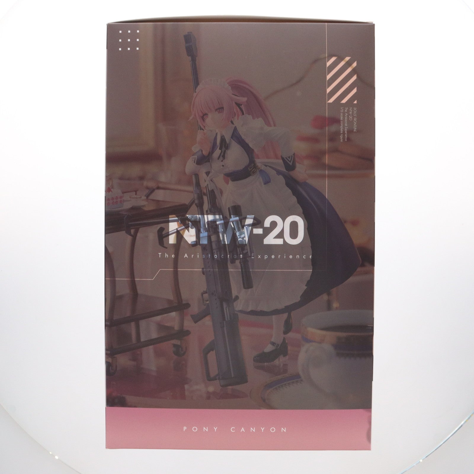 【中古即納】[FIG]NTW-20 貴族体験館 ドールズフロントライン 1/6 完成品 フィギュア  ポニーキャニオン/グッドスマイルカンパニー(20231231)