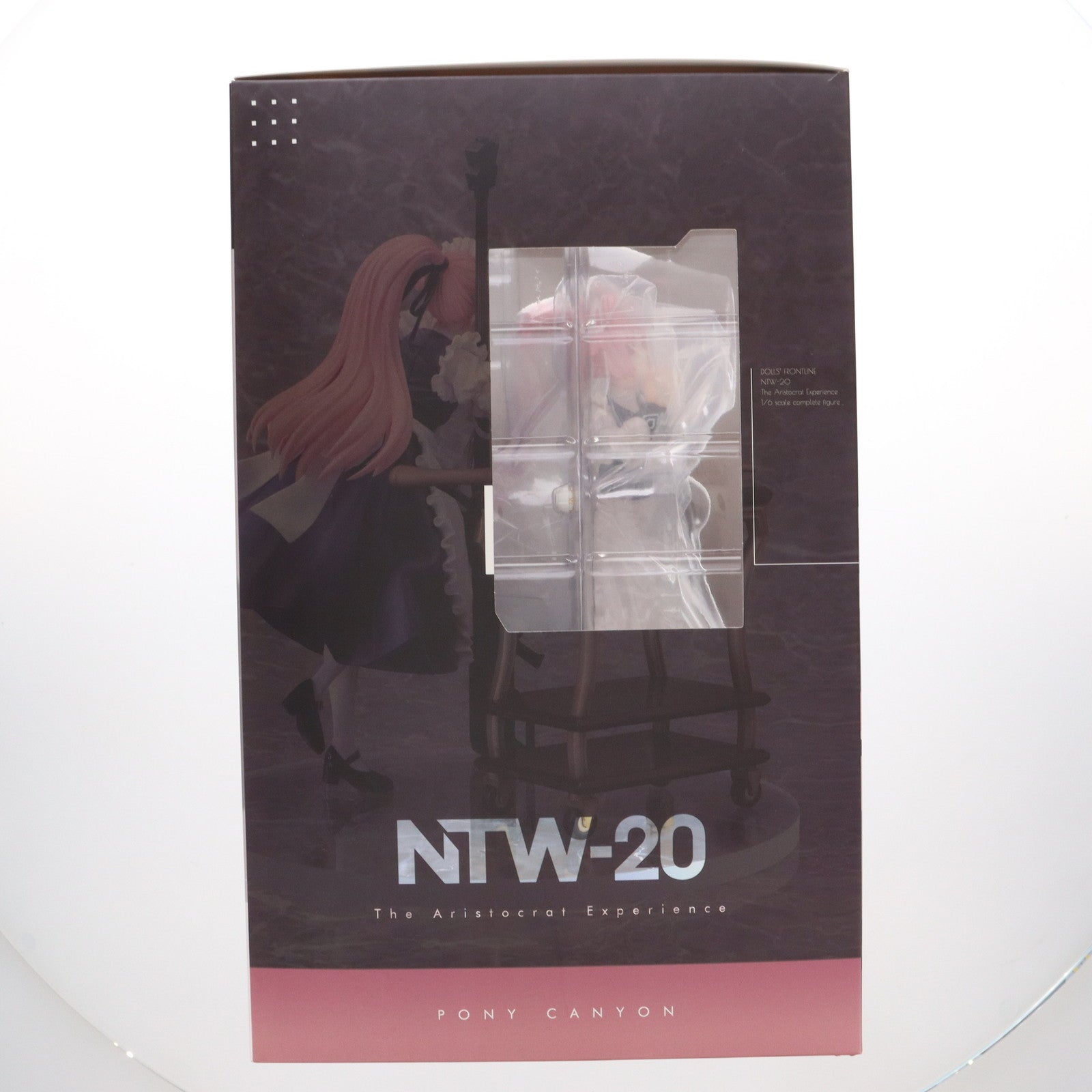 【中古即納】[FIG]NTW-20 貴族体験館 ドールズフロントライン 1/6 完成品 フィギュア ポニーキャニオン/グッドスマイルカンパニー(20231231)