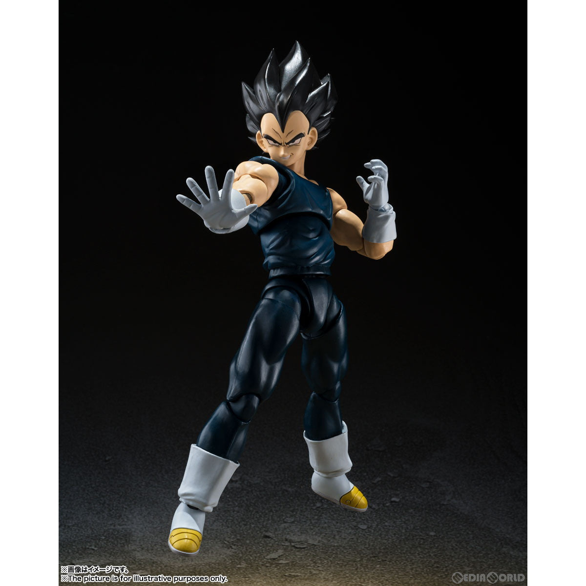 【中古即納】[FIG](再販)S.H.Figuarts(フィギュアーツ) ベジータ SUPER HERO ドラゴンボール超(スーパー) スーパーヒーロー 完成品 可動フィギュア バンダイスピリッツ(20240810)