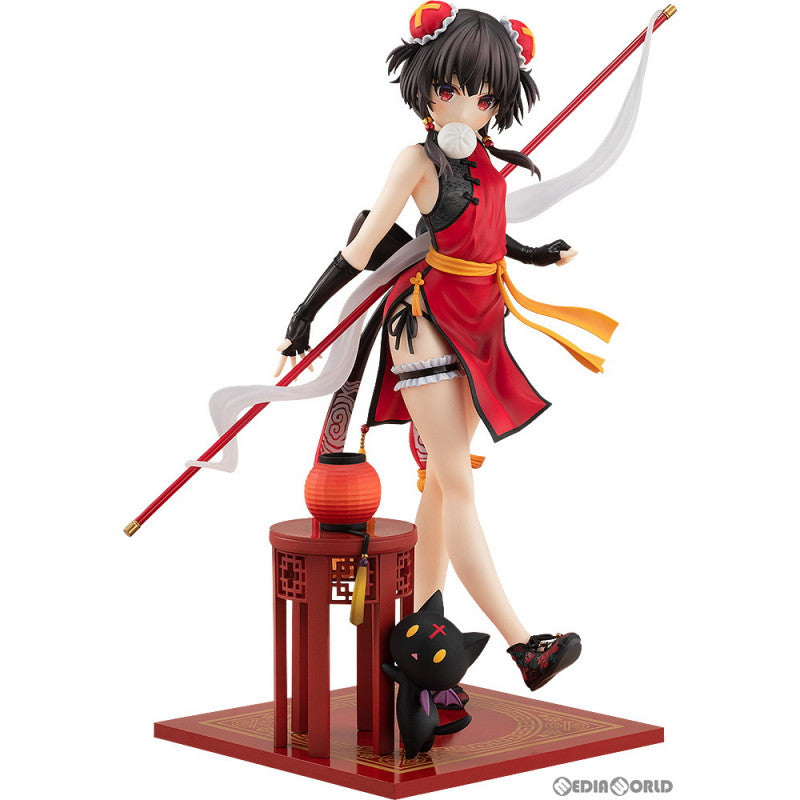 【中古即納】[FIG] めぐみん 原作版 チャイナドレスVer. この素晴らしい世界に祝福を! 1/7 完成品 フィギュア KADOKAWA(カドカワ) (20211229)