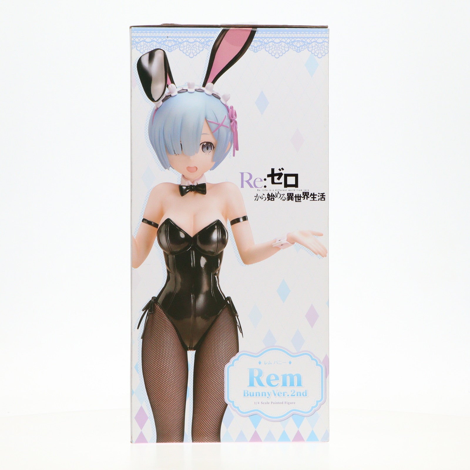 中古即納】[FIG]レム バニーVer. 2nd Re:ゼロから始める異世界生活 1/4 完成品 フィギュア FREEing(フリーイング)