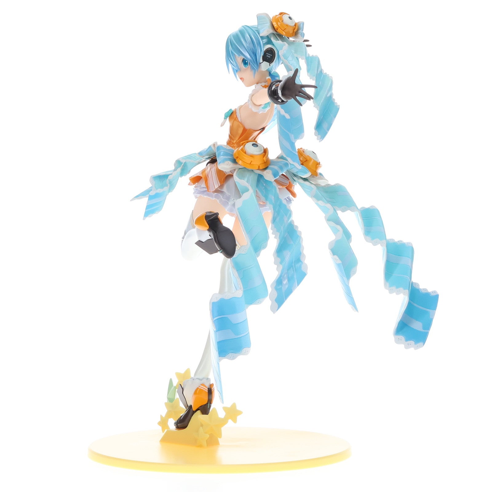 【中古即納】[FIG] 初音ミク オレンジブロッサムVer. 初音ミク-Project DIVA- F 2nd 1/7 完成品 フィギュア マックスファクトリー(20170122)