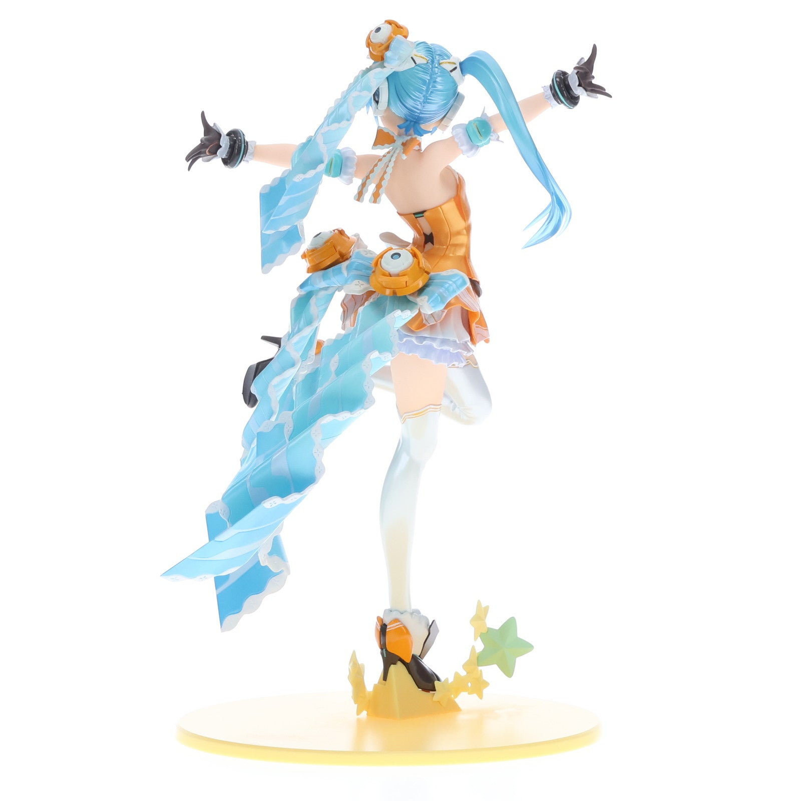 【中古即納】[FIG] 初音ミク オレンジブロッサムVer. 初音ミク-Project DIVA- F 2nd 1/7 完成品 フィギュア マックスファクトリー(20170122)